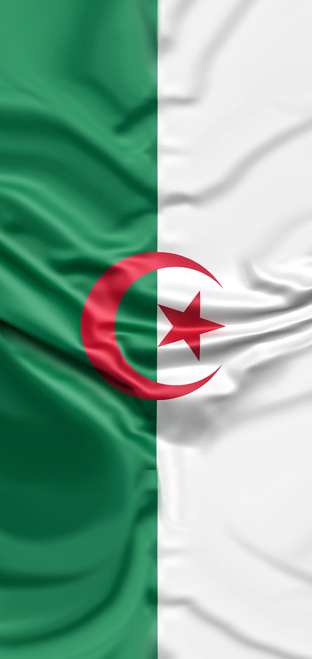 algeria flag wallpapers screenshot