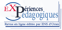 Expériences Pédagogiques